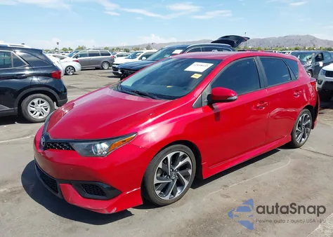 2017 Toyota Corolla Im from USA, damaged, VIN JTNKARJEXHJ540381